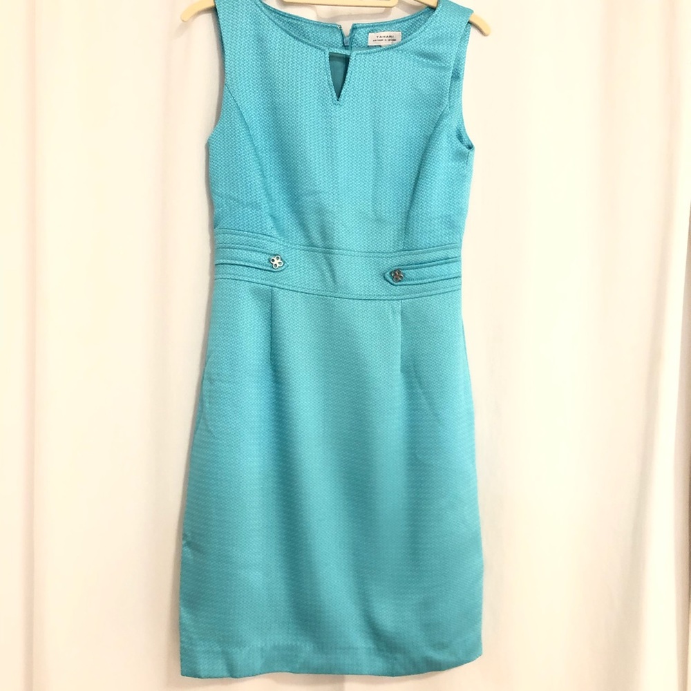 Sale 🔥Tahari -  Aqua Blue Size 4